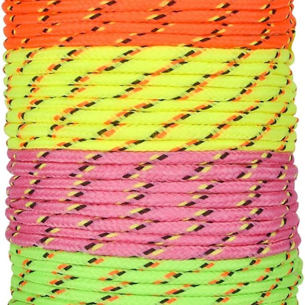 144 1 Gross Neon Rope Friendship Bracelets New - Picture 3 of 4